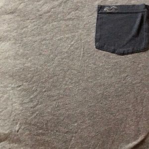 Men’s S Hollister Pocket Tee
